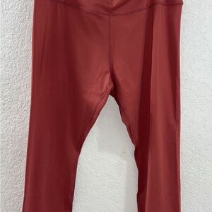 Kids Red Leggings